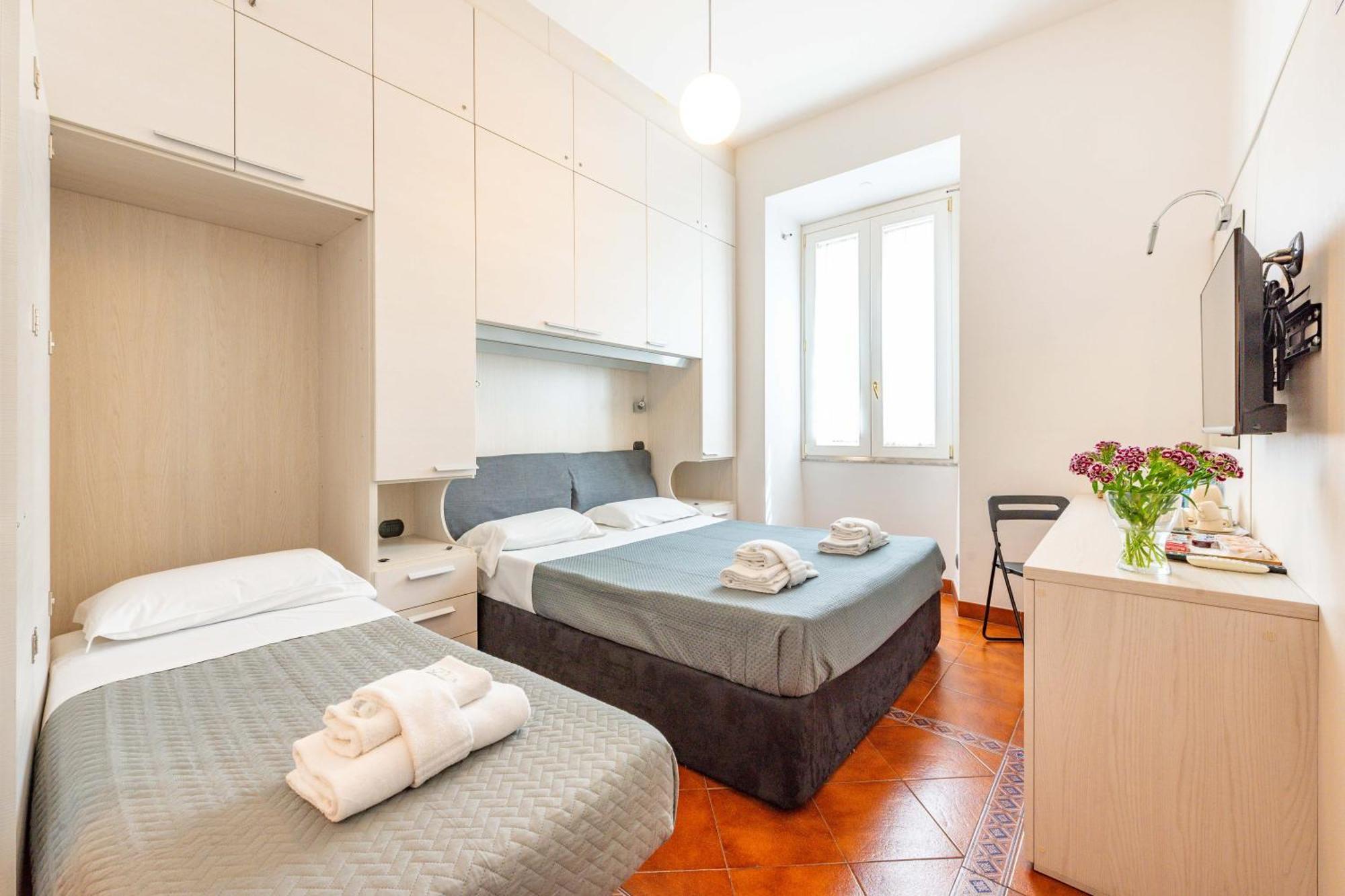 Andenis Tiber House Hotel Rome Buitenkant foto
