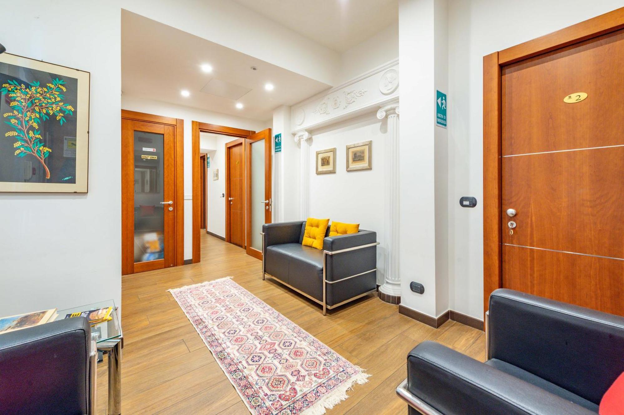 Andenis Tiber House Hotel Rome Buitenkant foto
