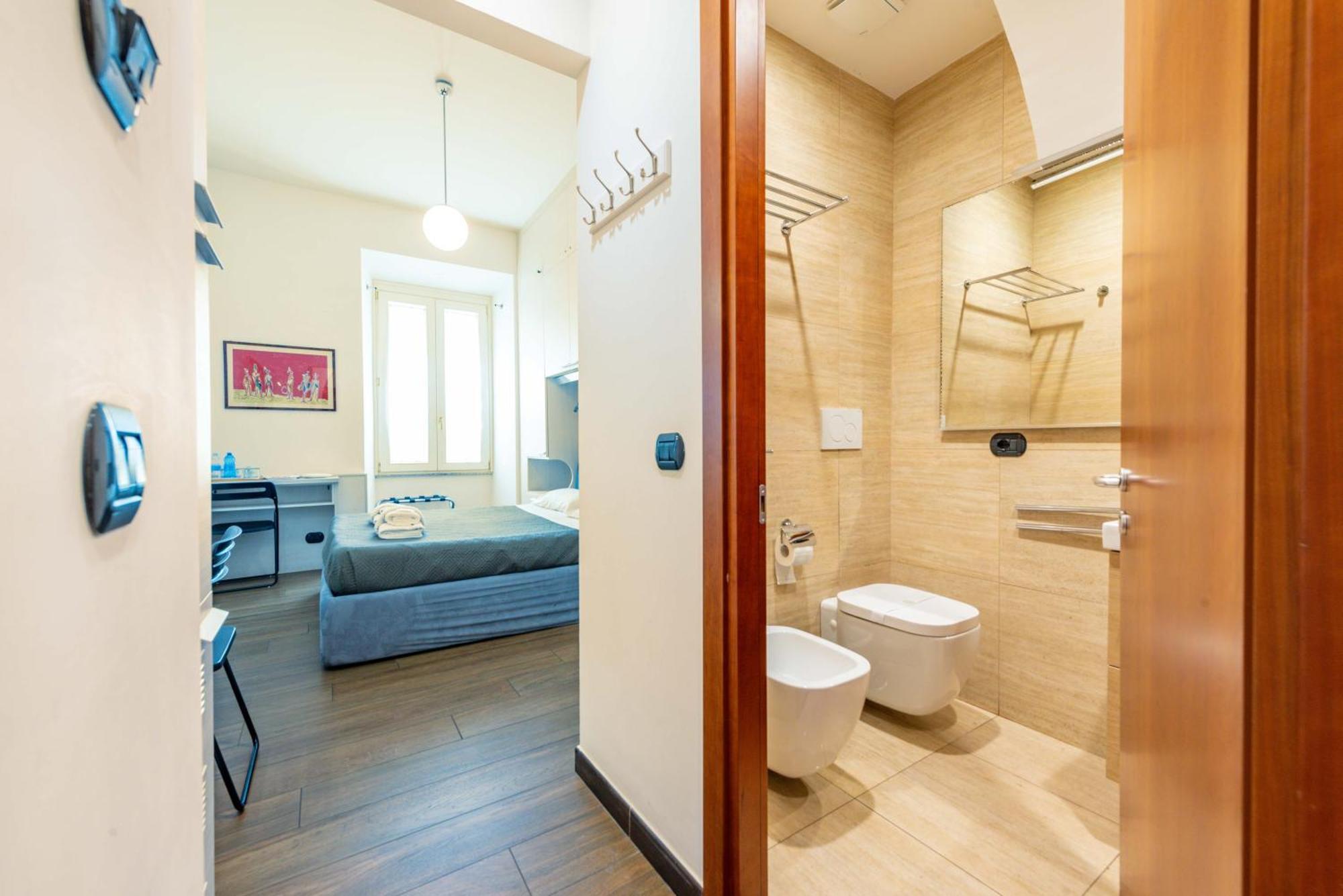Andenis Tiber House Hotel Rome Buitenkant foto