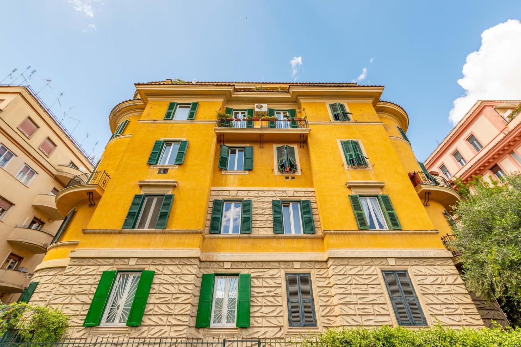 Andenis Tiber House Hotel Rome Buitenkant foto